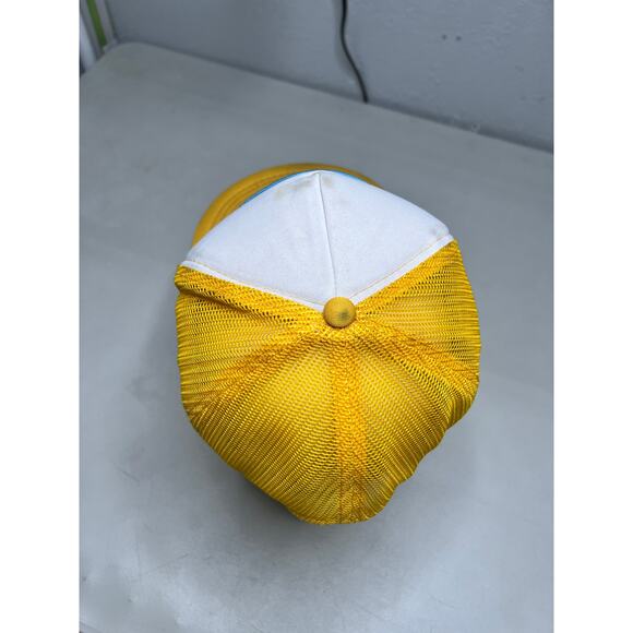 Vintage 90’s Mesh Snapback Patch Trucker Hats Alberta Canada - EDMONTON - Y2K - Picture 6 of 10